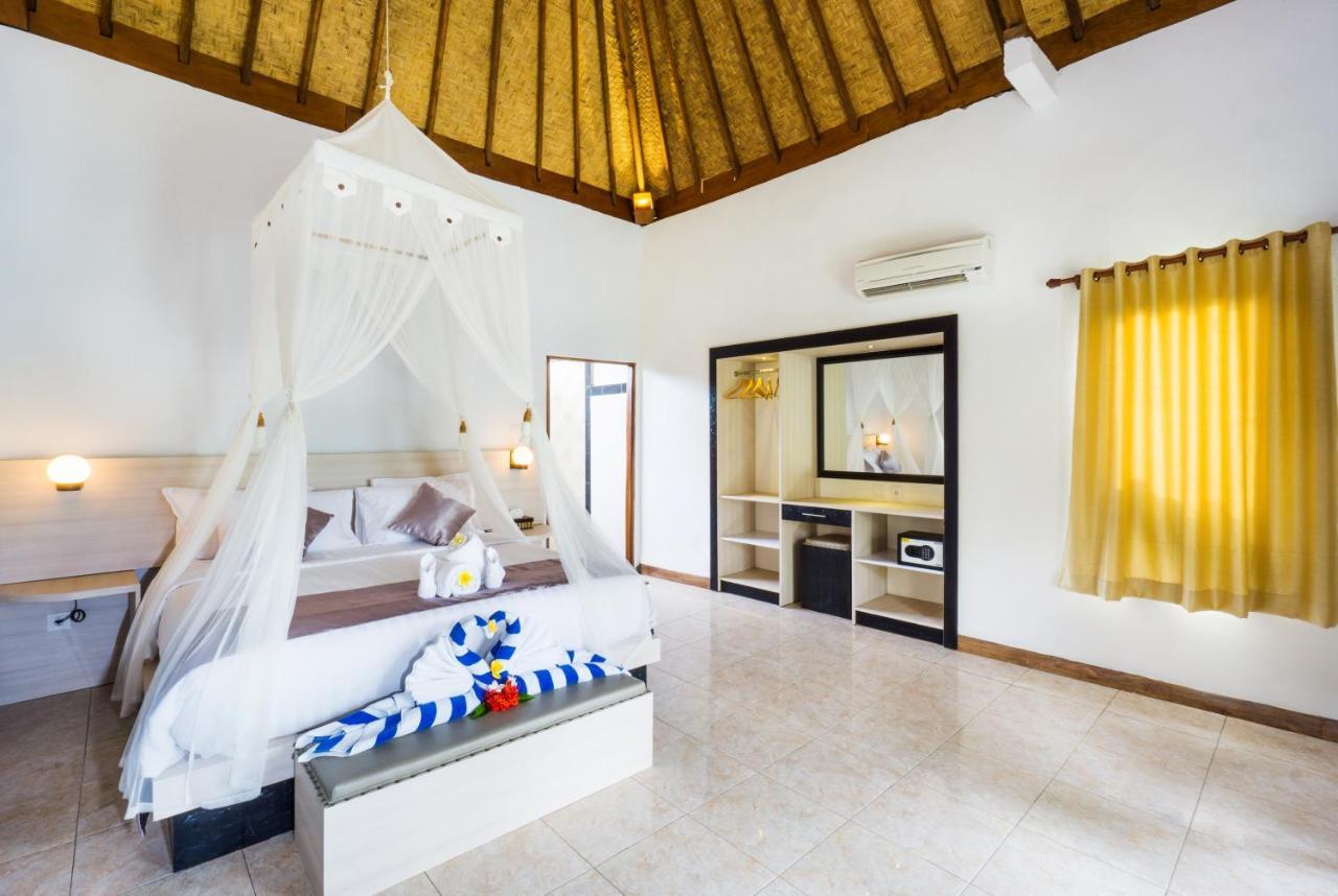 Sunset Cave Villas Lembongan Nusa Lembongan Exterior foto