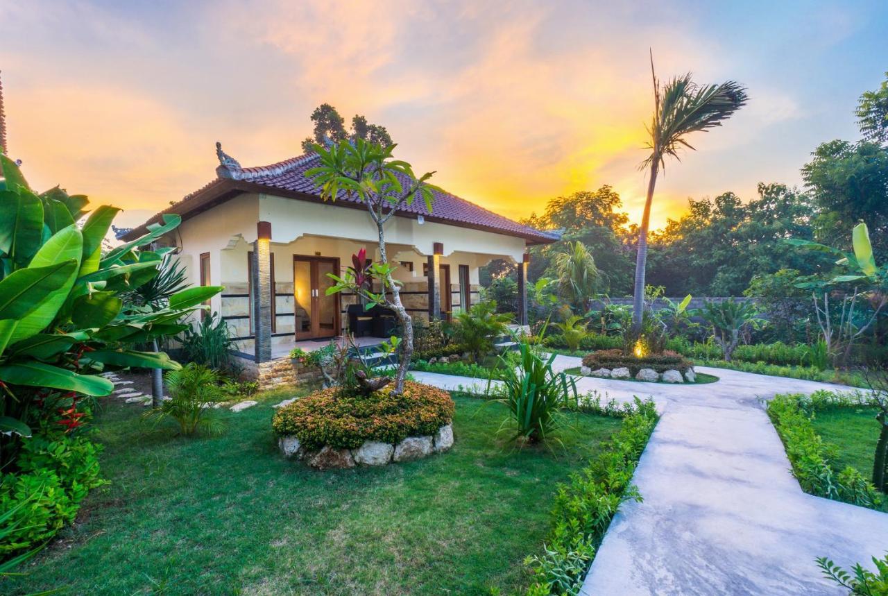Sunset Cave Villas Lembongan Nusa Lembongan Exterior foto