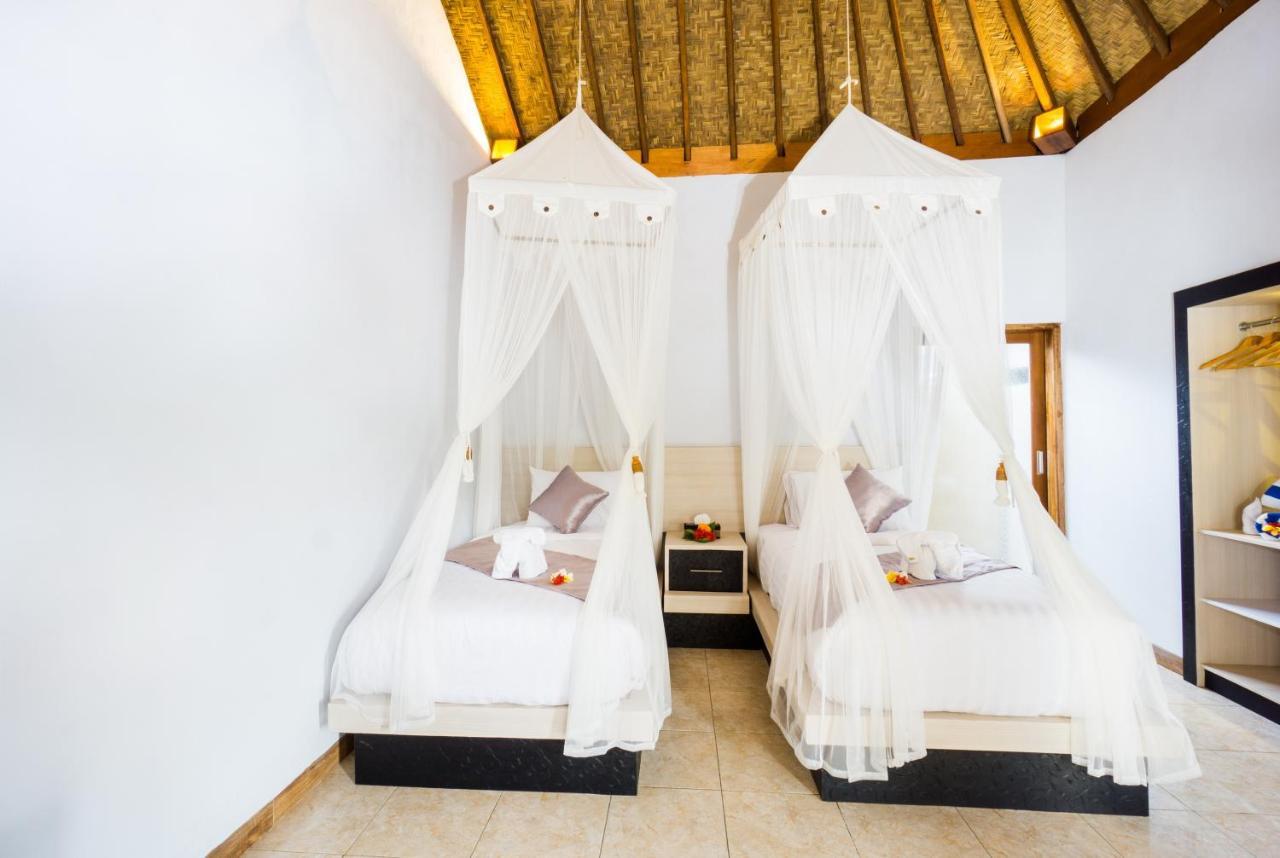 Sunset Cave Villas Lembongan Nusa Lembongan Exterior foto