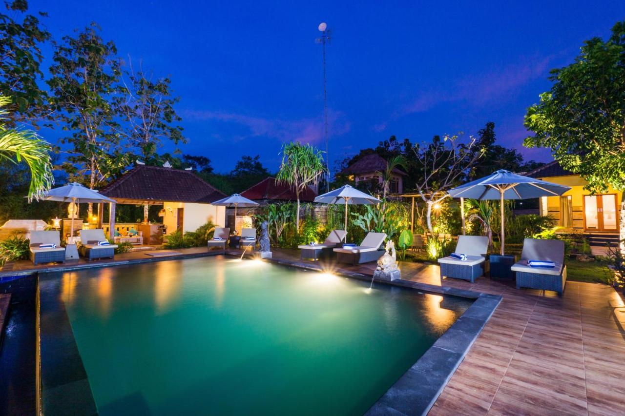 Sunset Cave Villas Lembongan Nusa Lembongan Exterior foto