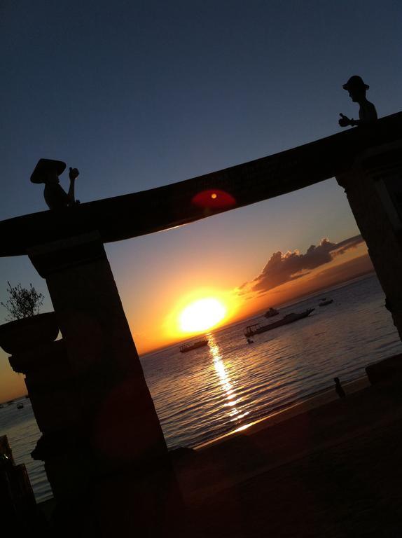 Sunset Cave Villas Lembongan Nusa Lembongan Exterior foto