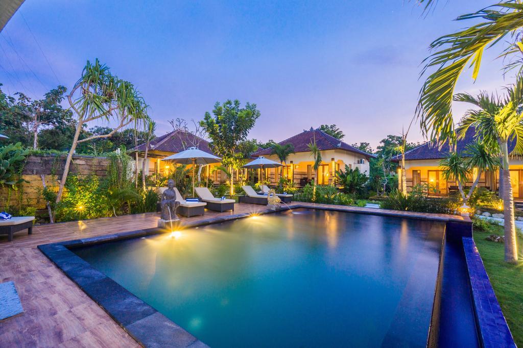 Sunset Cave Villas Lembongan Nusa Lembongan Exterior foto