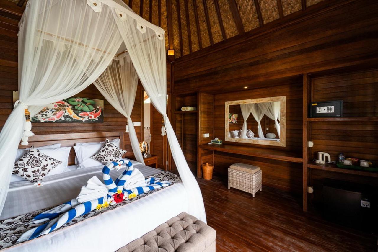 Sunset Cave Villas Lembongan Nusa Lembongan Exterior foto