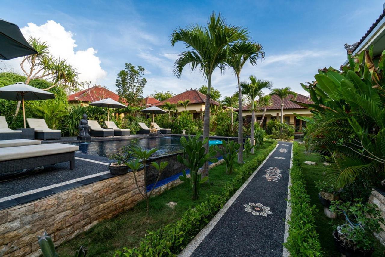 Sunset Cave Villas Lembongan Nusa Lembongan Exterior foto