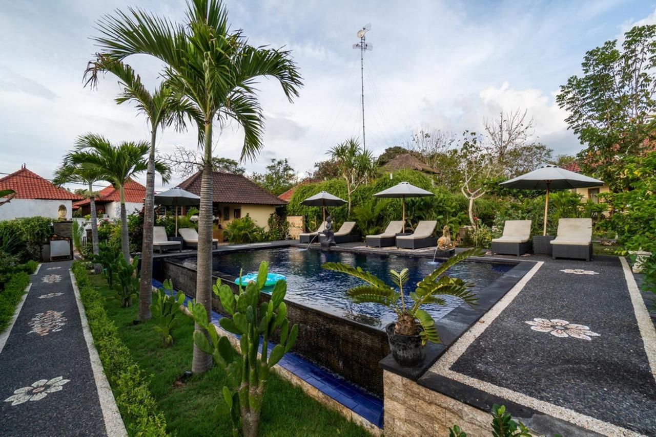 Sunset Cave Villas Lembongan Nusa Lembongan Exterior foto