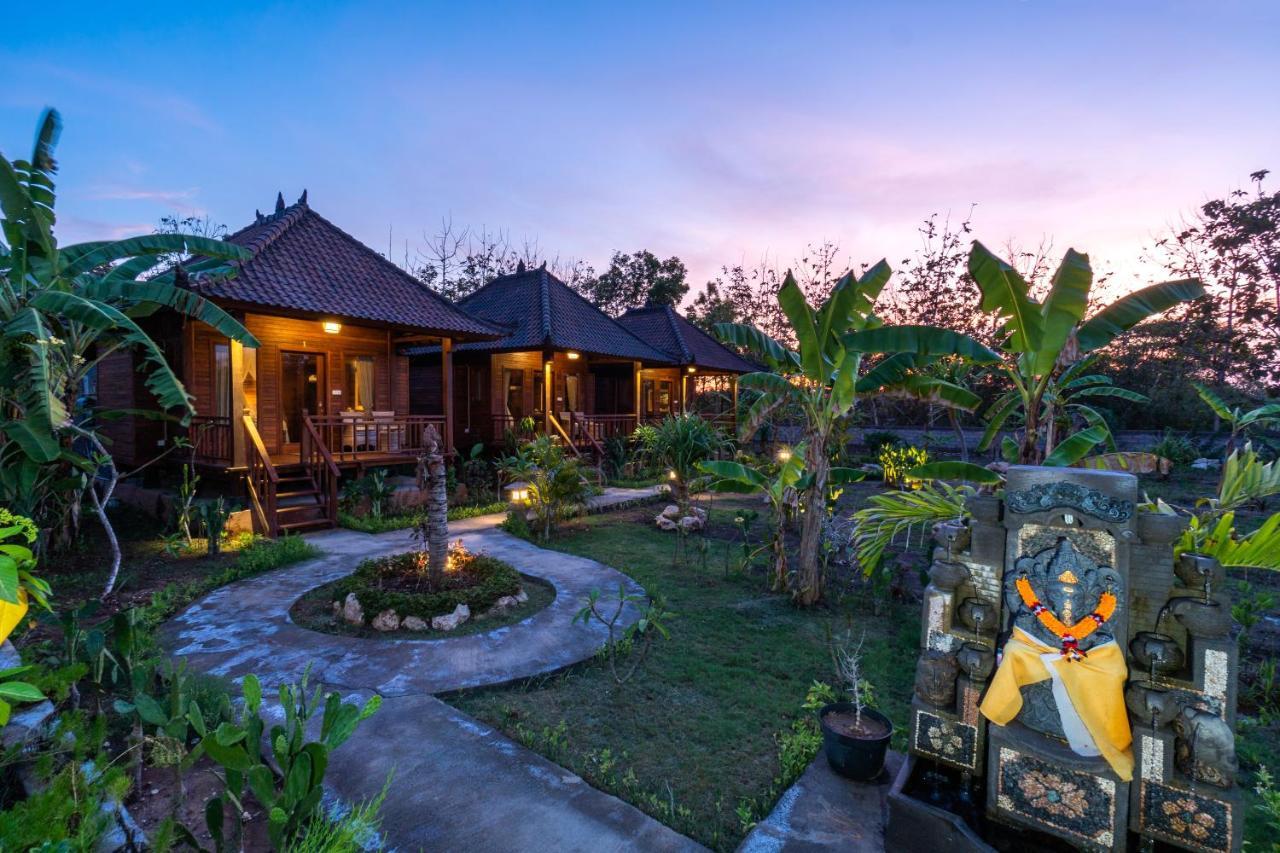 Sunset Cave Villas Lembongan Nusa Lembongan Exterior foto