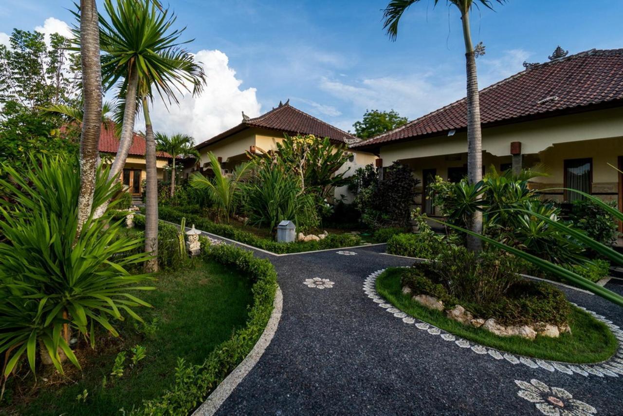 Sunset Cave Villas Lembongan Nusa Lembongan Exterior foto