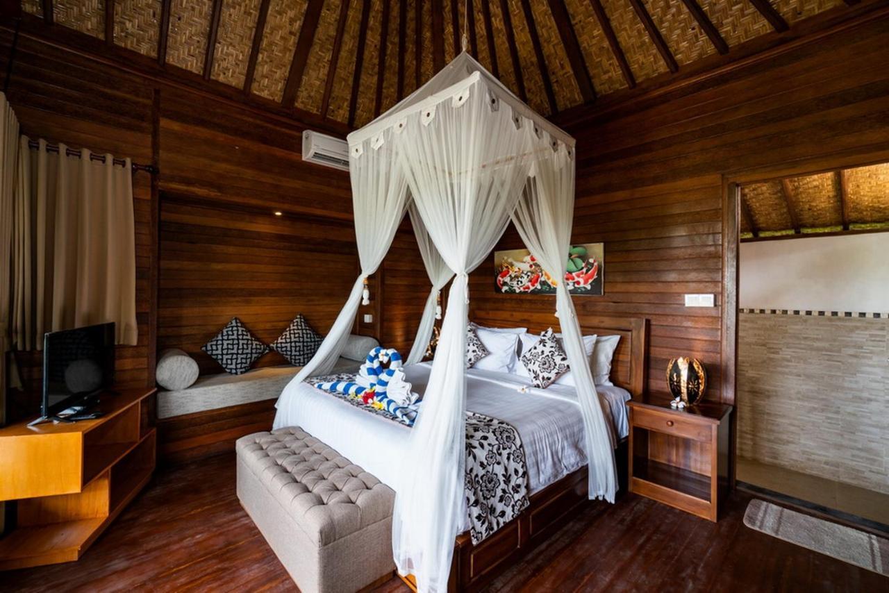 Sunset Cave Villas Lembongan Nusa Lembongan Exterior foto